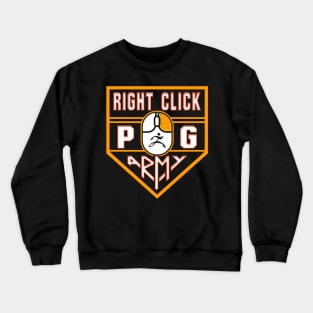 Right Click Army Crewneck Sweatshirt